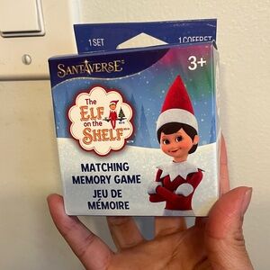 ELF Festive Memory Game